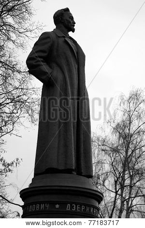 Statue Of Felix Dzerzhinsky