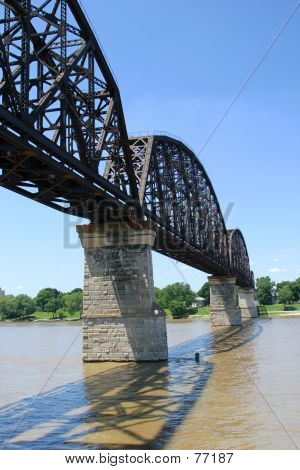 Ponte della ferrovia dell'Ohio 1