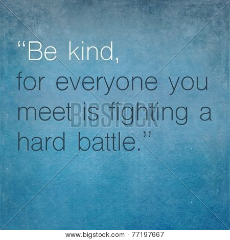 Inspirational quote by ancient philosopher Plato on earthy background