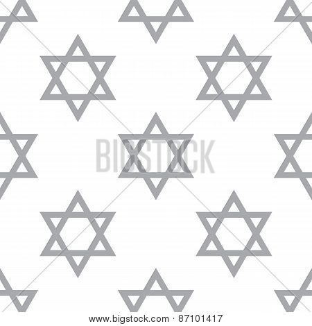 New Judaism seamless pattern
