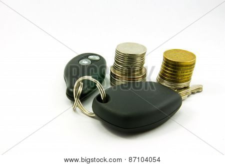 Key And Money