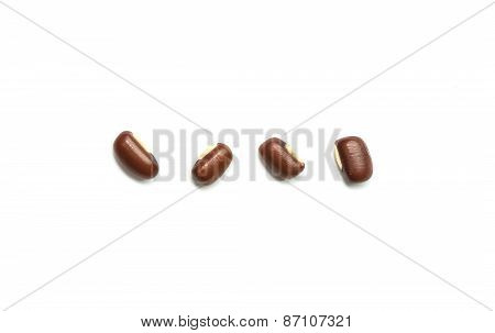 Close Up Red Beans