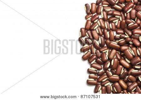 Close Up Red Beans