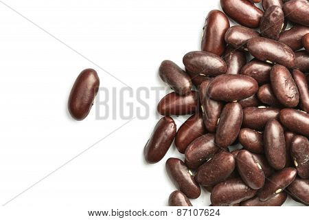 Close Up Red Beans