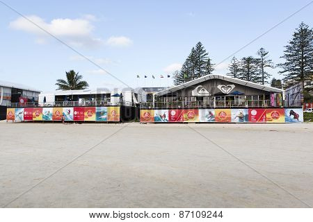 Quiksilver Pro at Snapper Rocks Coolangatta