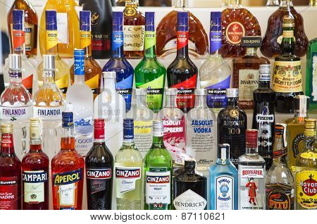 Alcohol Bottles