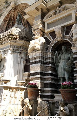 Villa D'este, Tivoli, Italy