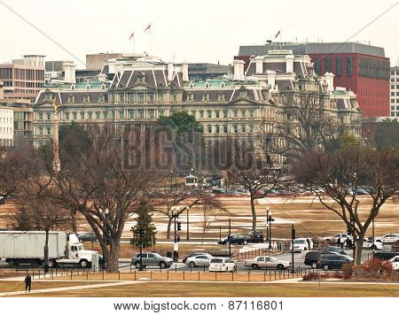 Eisenhower Executive Office Bulding