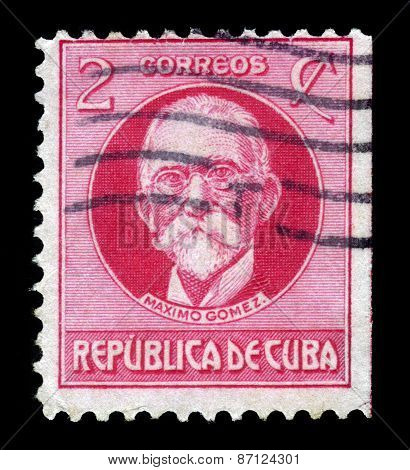 Maximo Gomez, Cuban Military Commander