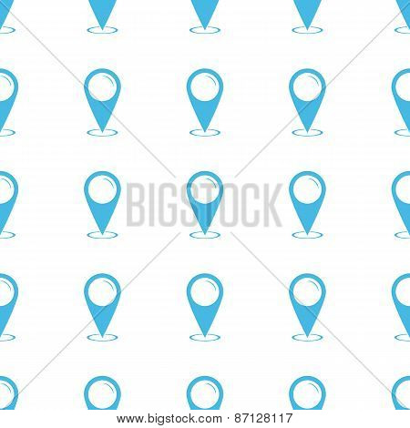 Unique Pointer seamless pattern