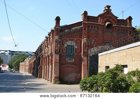 The Old Factory Building.