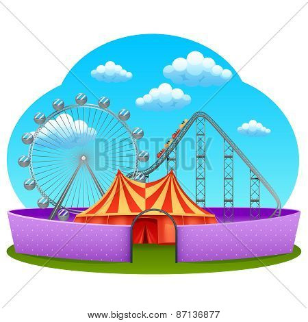 Amusement Part Concept