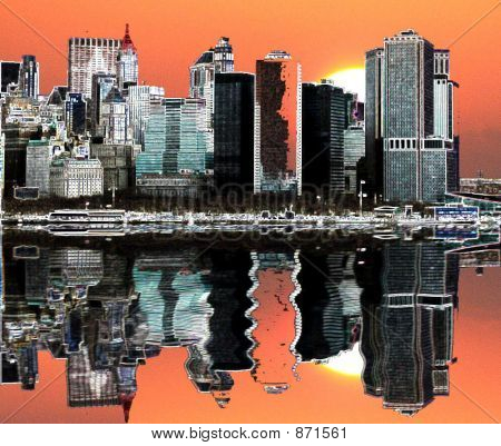 manhattansunset