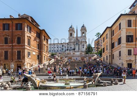 Piazza Di Spagna