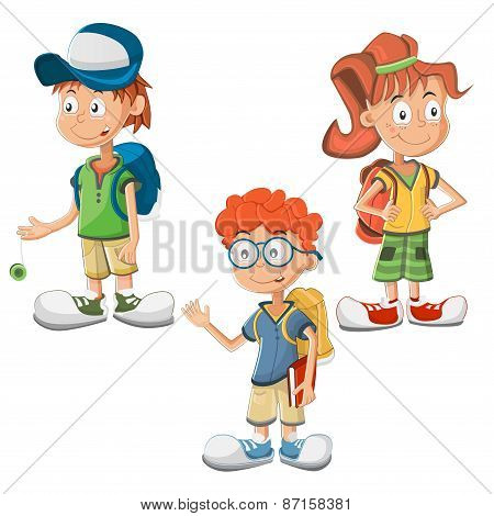 Schoolchildren