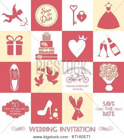 Wedding card invitation