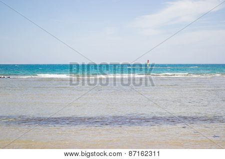 Beach Sea Idyllic