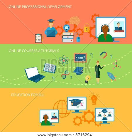 Online Education Banner