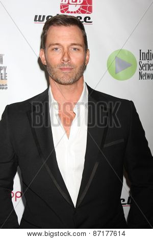 LOS ANGELES - APR 1:  Eric Martsolf at the 6th Annual Indie Series Awards at the El Portal Theater on April 1, 2015 in North Hollywood, CA