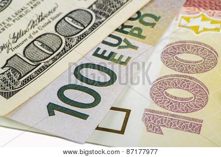 Different Currencies