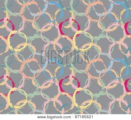 Abstract seamless pattern