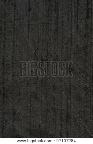 Close Up Of Linen Texture And Design- Textile Background