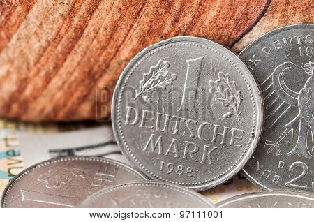 5 Deutsche Mark Bundesrepubik Deutschland