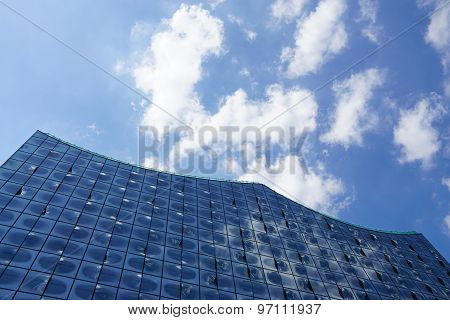 Elbphilharmonie detail