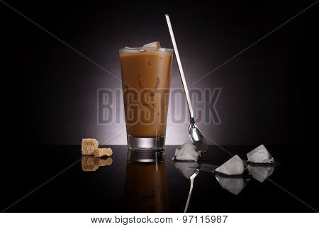 Culinary Ice Coffee.