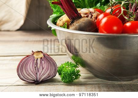 Young Vegetables