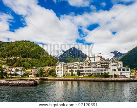 Balestrand Landscape