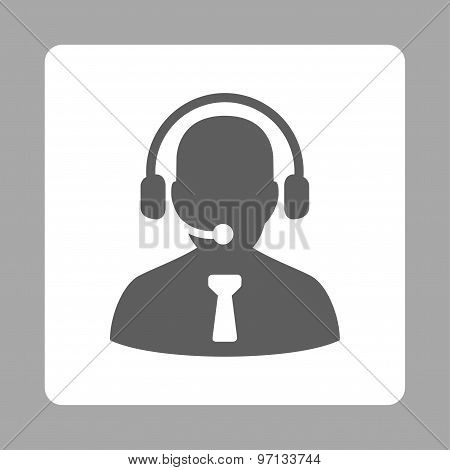 Reception operator icon