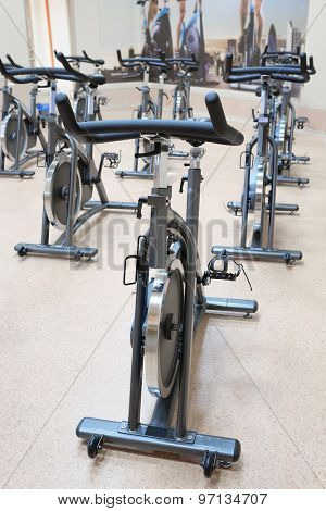 The image of fitness bycicle