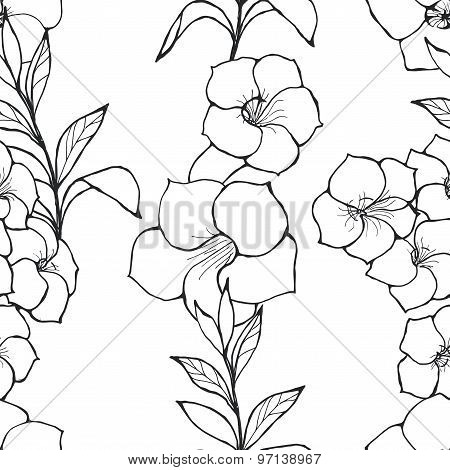 seamless floral pattern