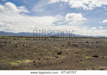 Hekla Volcano