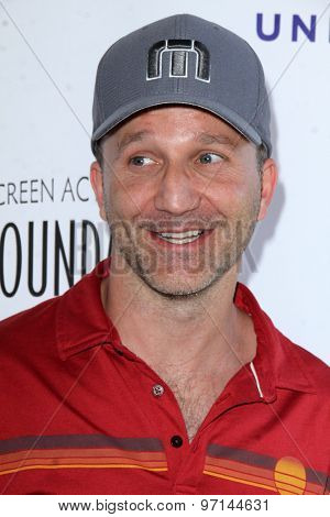 LOS ANGELES - JUN 8:  Breckin Meyer at the SAG Foundations 30TH Anniversary LA Golf Classi at the Lakeside Golf Club on June 8, 2015 in Toluca Lake, CA

