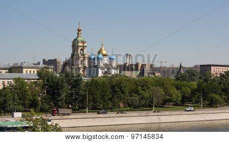 Novospassky Monastery