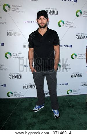 LOS ANGELES - JUN 8:  Chace Crawford at the SAG Foundations 30TH Anniversary LA Golf Classi at the Lakeside Golf Club on June 8, 2015 in Toluca Lake, CA
