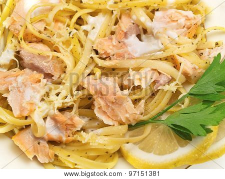 Pasta Collection - Tagliatelle With Salmon