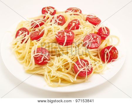 Pasta Collection - Spaghetti With Cherry Tomatoes