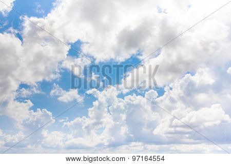 Sky Clounds Background.