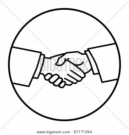 Business Handshake