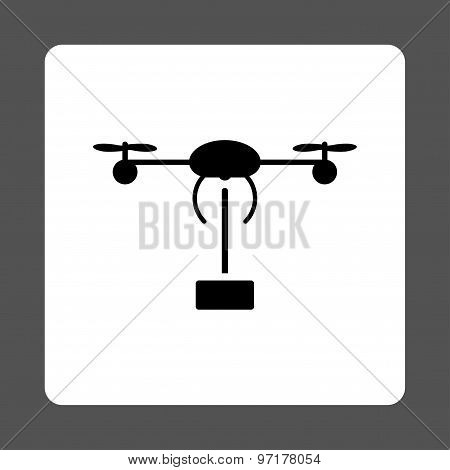 Copter shipment icon