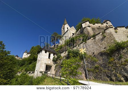 Austria - Hochosterwitz Castle Church