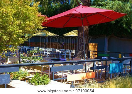 Outdoor Cafe Seating
