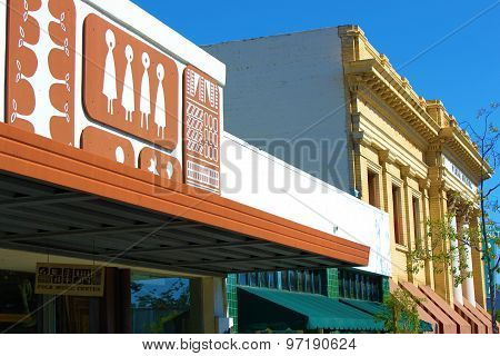 Downtown Claremont