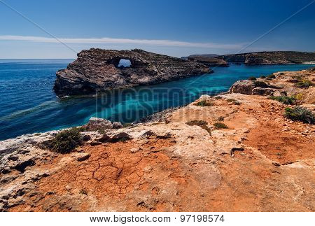 Comino landscape