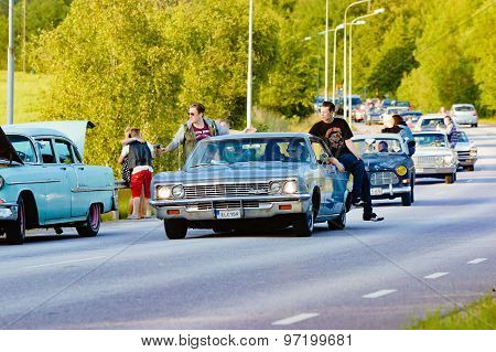 Car Breakdown And Chaos