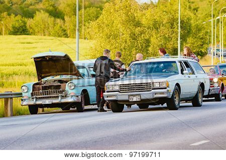 Car Breakdown And Chaos