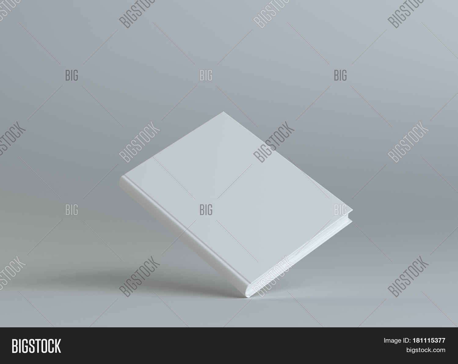 White Book Template On Image & Photo (Free Trial) Bigstock